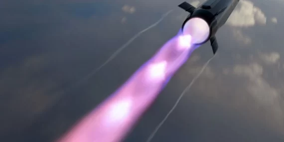 Kratos, Lockheed ramjet motoru için kritik parça teslim etti