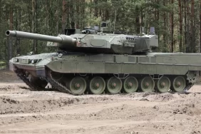 Litvanya'da Leopard 2A8 tankları için üretim tesisi kuruluyor