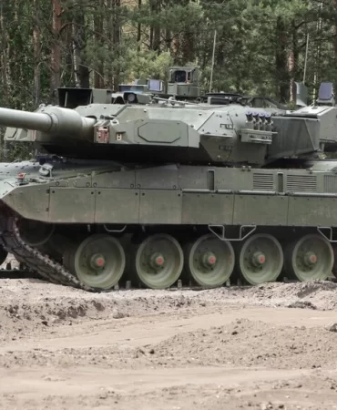 Litvanya'da Leopard 2A8 tankları için üretim tesisi kuruluyor