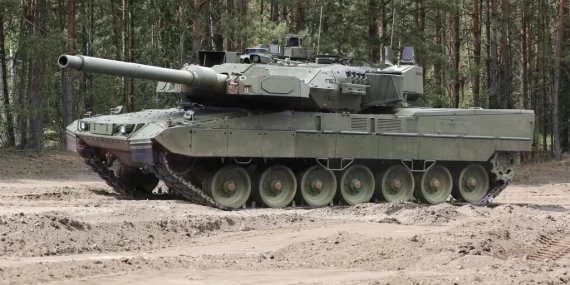 Litvanya'da Leopard 2A8 tankları için üretim tesisi kuruluyor