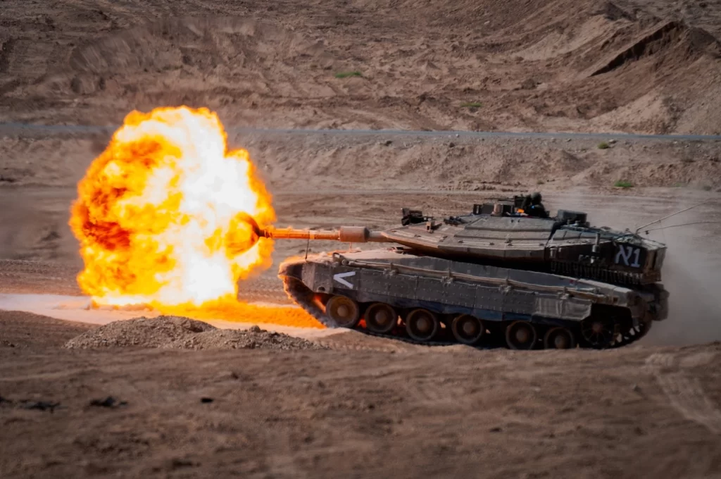 Merkava Tankı: İsrail’in zırhlı kalesi sahada yenileniyor