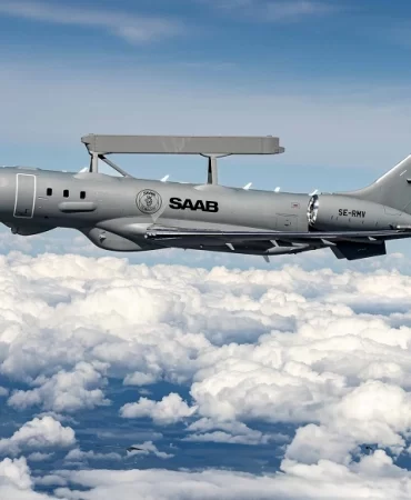 NATO'nun yeni gözü: Saab GlobalEye seçildi