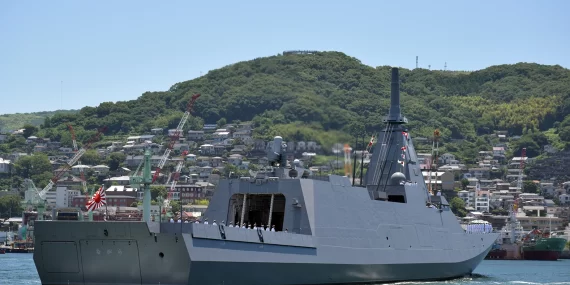 OKI'den Avustralya'nın yeni Mogami sınıfı fırkateynleri için sonar anlaşması