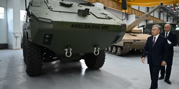 Özbekistan ordusundan dikkat çeken askeri modernizasyon adımı