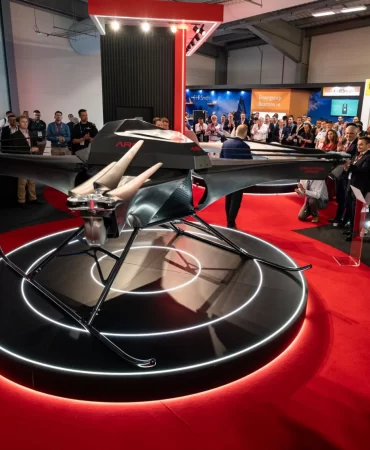 Portekizli TEKEVER'den 200 kilo taşıyan ağır sınıf AR6 dronu