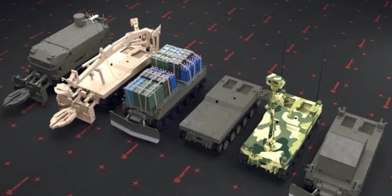Rheinmetall ve DOK-ING'den yeni nesil insansız kara araçları