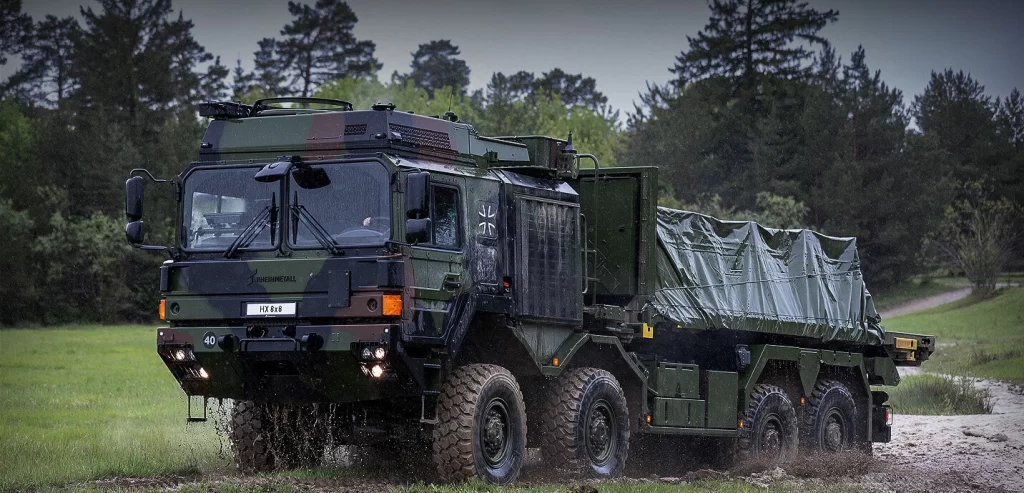 Rheinmetall'den Alman ordusuna otonom lojistik hamlesi