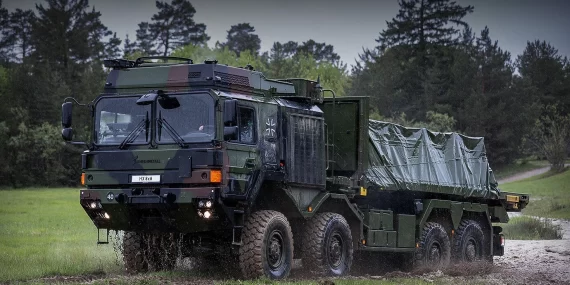 Rheinmetall'den Alman ordusuna otonom lojistik hamlesi