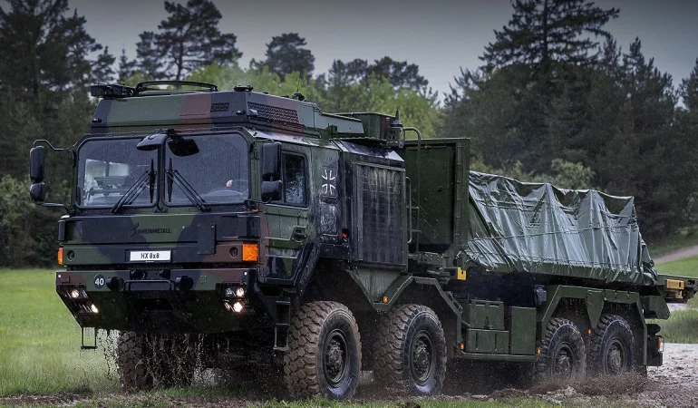 Rheinmetall'den Alman ordusuna otonom lojistik hamlesi