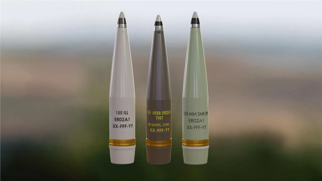 Rheinmetall'den Ukrayna’ya yeni 155mm mühimmat desteği