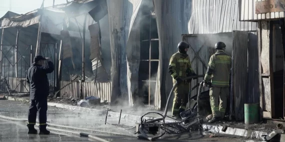 Rus saldırıları Ukrayna'yı vurdu: 8 ölü, 6'sı tek ailenin