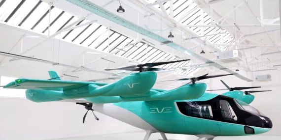 Safran, Eve Air Mobility'nin uçan taksilerine geliyor