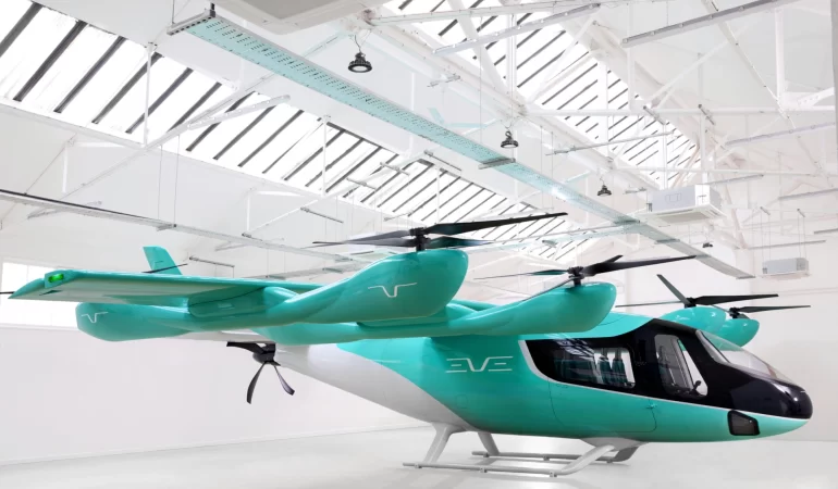 Safran, Eve Air Mobility'nin uçan taksilerine geliyor