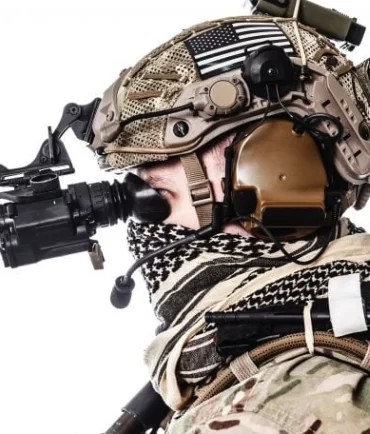 Syntec Optics'ten askerler için "bakış odaklı" AR teknolojisi