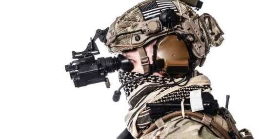 Syntec Optics'ten askerler için "bakış odaklı" AR teknolojisi