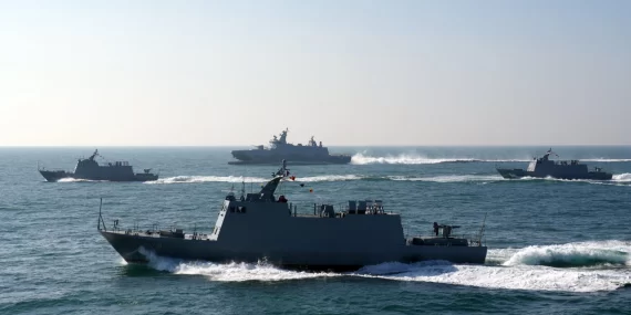 Tayvan'dan Çin ablukasına karşı eskort gemisi tatbikatı
