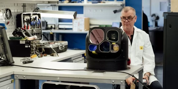 Teledyne FLIR, İngiltere'de Star SAFIRE üretimine başlıyor