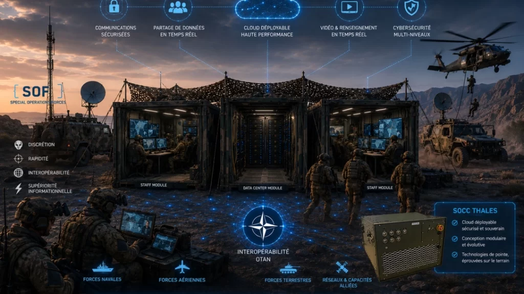 Thales ve Leonardo'dan NATO'ya stratejik teknoloji: Özel kuvvetler için mobil haberleşme ağı
