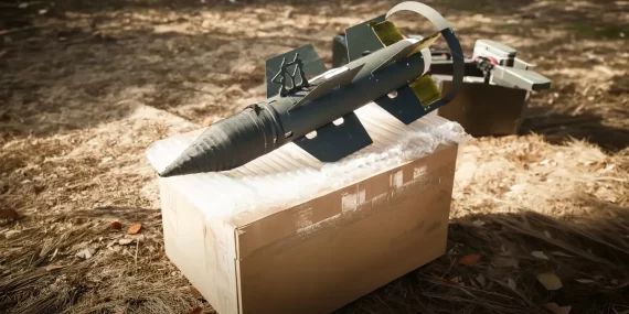 Ukrayna ana bombardıman dronlarında Firefly’ı test etti