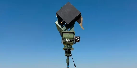 Ukrayna'dan dron tehditlerine karşı elektronik harp sistemi