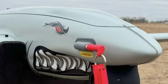 Ukrayna'nın Shark-M drone'una uydu sinyalsiz uçuş yeteneği