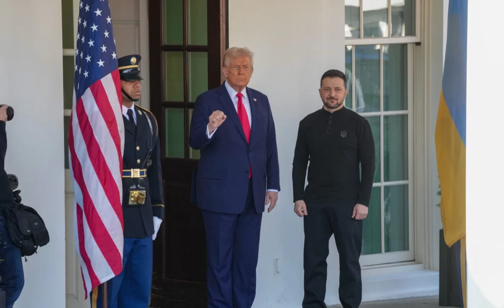 Zelensky ve Trump önümüzdeki hafta Washington'da buluşuyor