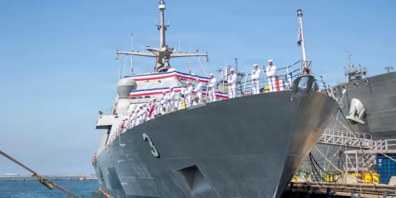ABD Donanması'nda şok ayrılık: USS Fort Worth erken emekli edildi