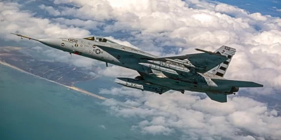 ABD Donanması'ndan 460 km menzilli yeni füze: AIM-424 "Malice" tanıtıldı