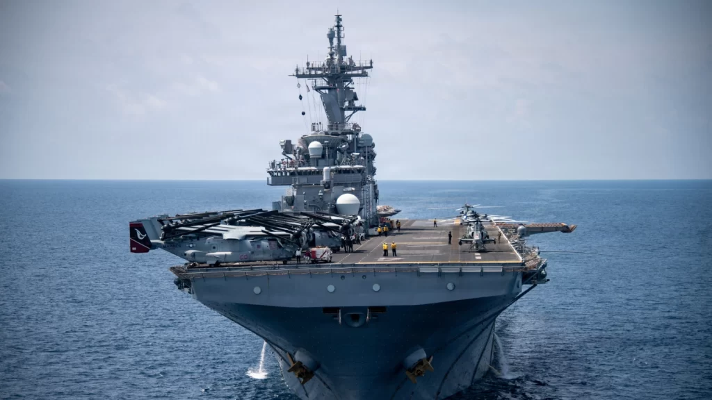 ABD donanmasından USS Boxer için 150 milyon dolarlık modernizasyon