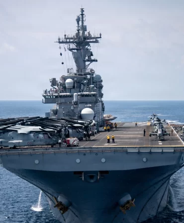 ABD donanmasından USS Boxer için 150 milyon dolarlık modernizasyon