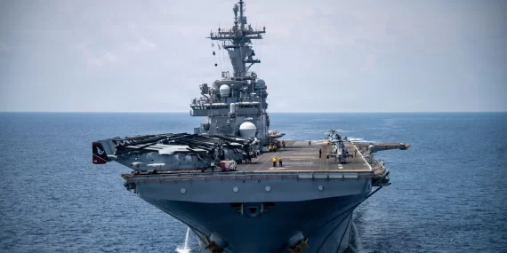 ABD donanmasından USS Boxer için 150 milyon dolarlık modernizasyon