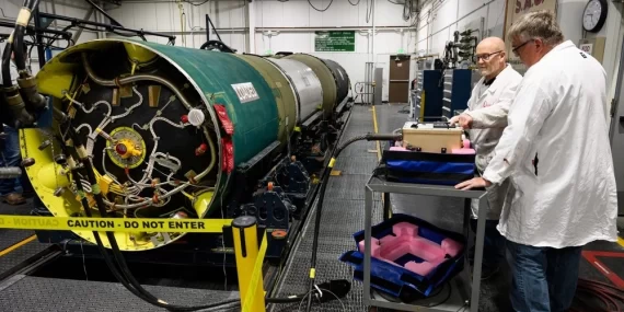ABD Hava Kuvvetleri'nden Minuteman III füzeleri için yapay zeka adımı
