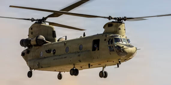ABD Ordusu'ndan Chinook helikopterlerine 472 milyon dolarlık aviyonik güncellemesi