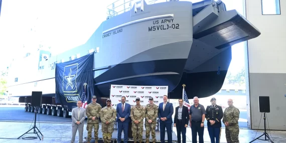 ABD ordusundan çıkarma devrimi: Tank taşıyan yeni deniz aracı
