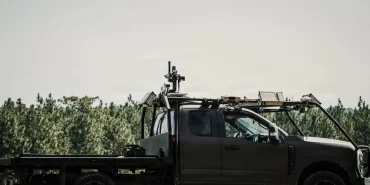 ABD Ordusu'ndan otonom Ford F-250: Pompalı tüfek kulesiyle dron avı