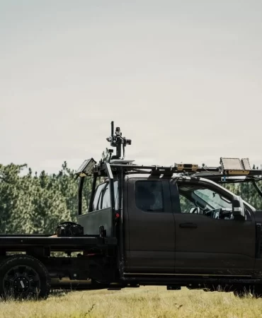 ABD Ordusu'ndan otonom Ford F-250: Pompalı tüfek kulesiyle dron avı