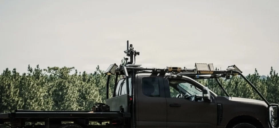 ABD Ordusu'ndan otonom Ford F-250: Pompalı tüfek kulesiyle dron avı