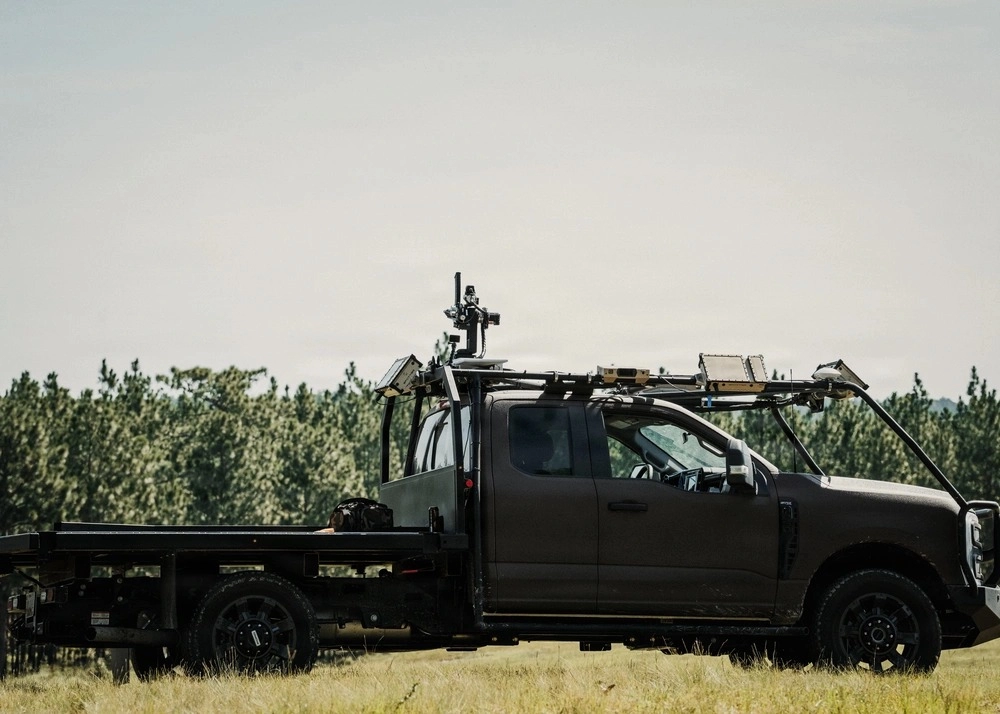 ABD Ordusu'ndan otonom Ford F-250: Pompalı tüfek kulesiyle dron avı