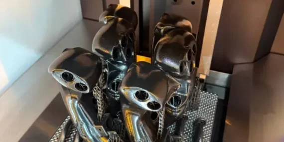 ABD savaş uçaklarına 3D yazıcıyla dev metal parçalar üretilecek