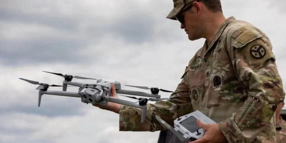 ABD'den ePropelled'e 60 milyon dolarlık dron desteği