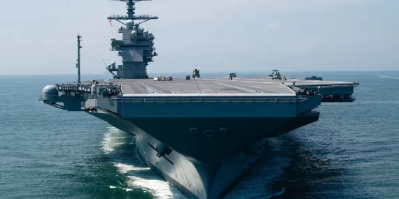 ABD'nin yeni nükleer devi deniz testlerini tamamladı: CVN 79