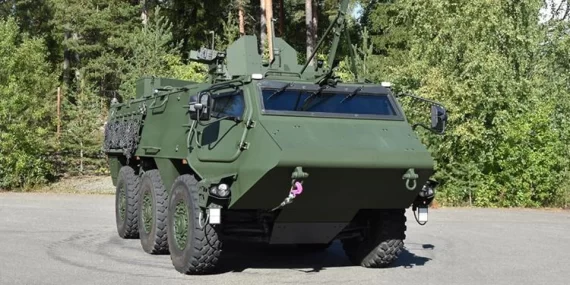 Almanya'da dev üretim hamlesi: Patria 6x6 zırhlılar yolda