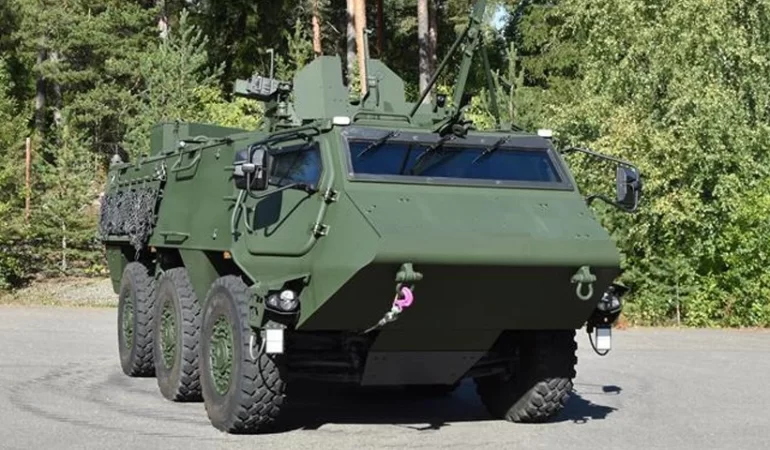 Almanya'da dev üretim hamlesi: Patria 6x6 zırhlılar yolda
