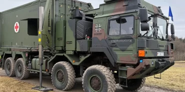 Almanya'dan Rheinmetall'e 500 milyon euroluk sahra hastanesi