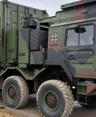 Almanya'dan Rheinmetall'e 500 milyon euroluk sahra hastanesi