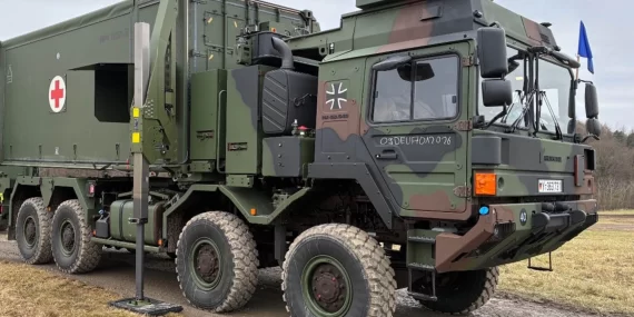 Almanya’dan Rheinmetall’e 500 milyon euroluk sahra hastanesi