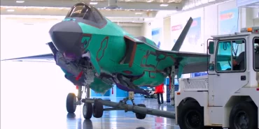 Almanya'nın ilk F-35A uçağında tarihi adım: Montaj tamamlandı