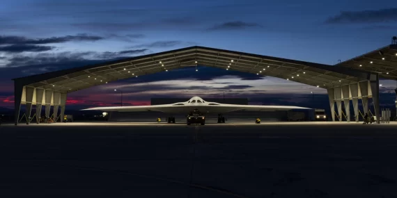 B-21 Raider birlikleri için 39,9 milyon dolarlık yeni tesis!