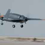 BAE'den sivil uçaktan dönüştürülen Jernas-m dron testi