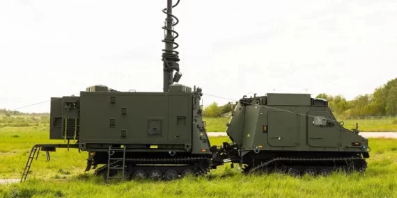 Birlikle hareket eden kule: Elbit'ten mobil iletişim hamlesi